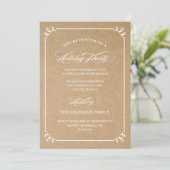 CLASSIC HOLIDAY | VERZOEK VAN DE PARTIJ VAN HOLID KAART (Staand voorkant)