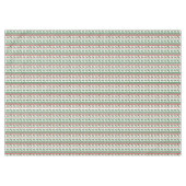 Classic Holly and Stripes Tafelkleed (Voorkant (Horizontaal))