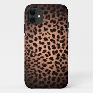Classic Hollywood Leopard Print iPhone 5 Hoesje