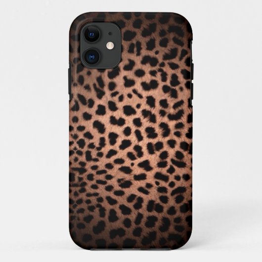 Classic Hollywood Leopard Print iPhone 5 Hoesje (Achterkant)