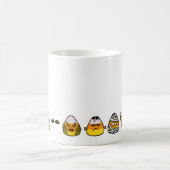 Classic Hollywood Monsters Candy Corn Coffee Mok (Center)