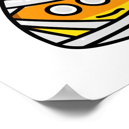 Classic Hollywood Monsters Candy Corn Poster (Hoek)