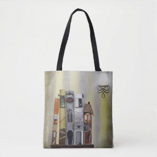 Classic Horror All-Over-Print Canvas tas