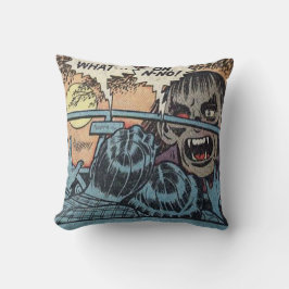  Classic Horror Comic Kussen