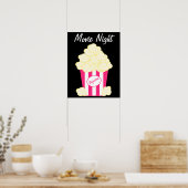 Classic Hot Buttered Popcorn Poster (Keuken)