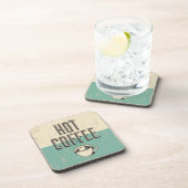 Classic Hot Coffee Bier Onderzetter (Rechterzijde)