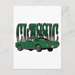 Classic Hotrod Gifts Briefkaart