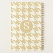 Classic Houndstooth Beige Tan & Blanc Monogramme (Dos)