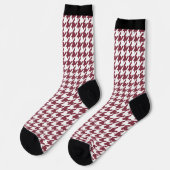 Classic Houndstooth Sokken (Links)
