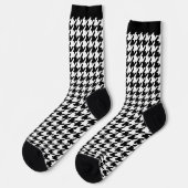 Classic Houndstooth Sokken (Links)