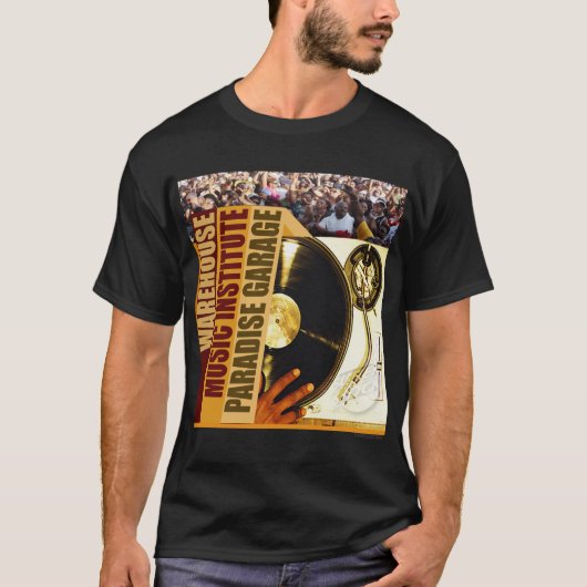 Classic House Head Club T-shirt (Voorkant)