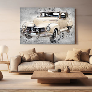  Classic Hudson Commodore Auto Poster