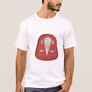 Classic Hudson embleem T-shirt