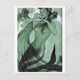 Classic Illustration Briefkaart