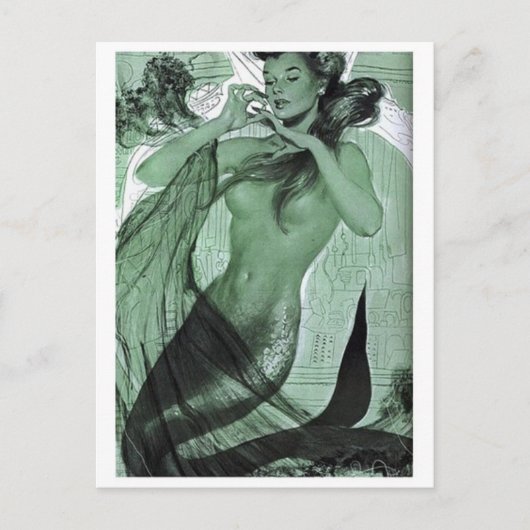 Classic Illustration Briefkaart (Voorkant)