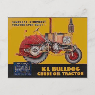 Classic Illustration Briefkaart