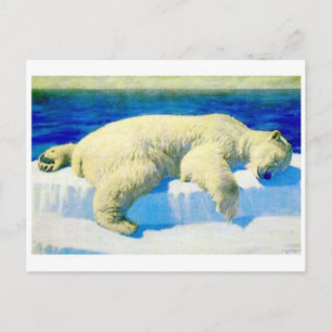 Classic Illustration Briefkaart