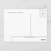 Classic Illustration Briefkaart (Achterkant)