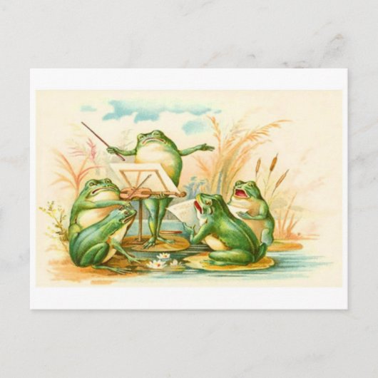 Classic Illustration Briefkaart (Voorkant)