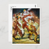 Classic Illustration Briefkaart (Voorkant / Achterkant)