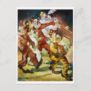 Classic Illustration Briefkaart