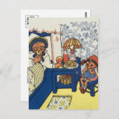 Classic Illustration Briefkaart (Voorkant / Achterkant)