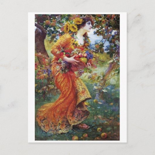 Classic Illustration Briefkaart (Voorkant)