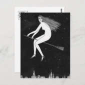 Classic Illustration Briefkaart (Voorkant / Achterkant)