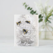 Classic Illustration Briefkaart (Staand voorkant)