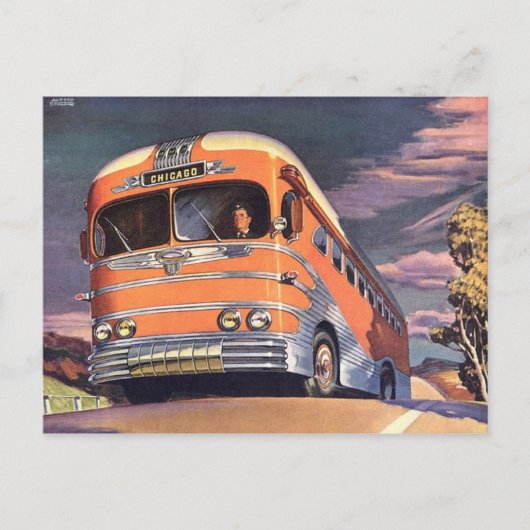 Classic Illustration Briefkaart (Voorkant)