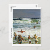 Classic Illustration Briefkaart (Voorkant / Achterkant)