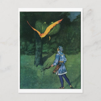 Classic Illustration Briefkaart