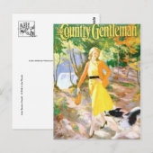 Classic Illustration Briefkaart (Voorkant / Achterkant)