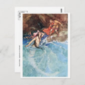 Classic Illustration Briefkaart (Voorkant / Achterkant)