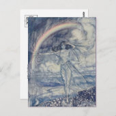 Classic Illustration Briefkaart (Voorkant / Achterkant)