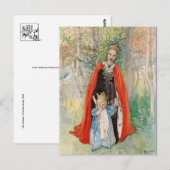 Classic Illustration Briefkaart (Voorkant / Achterkant)