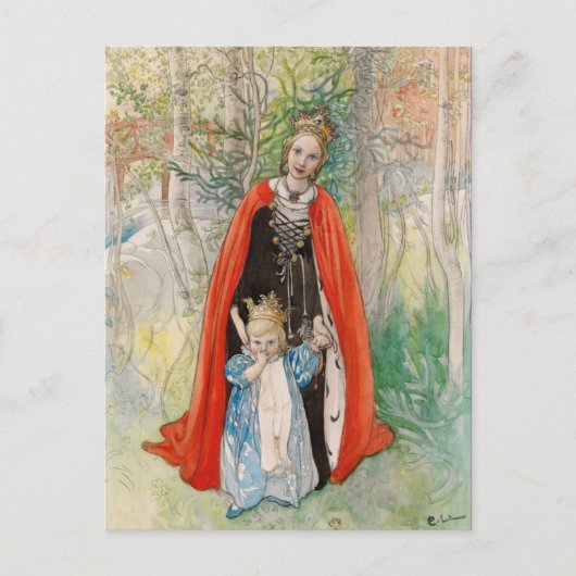 Classic Illustration Briefkaart (Voorkant)