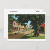 Classic Illustration Briefkaart (Voorkant / Achterkant)