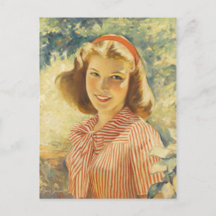 Classic Illustration Briefkaart