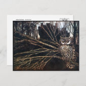 Classic Illustration Briefkaart (Voorkant / Achterkant)