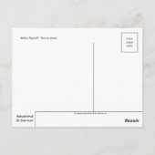 Classic Illustration Briefkaart (Achterkant)