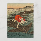 Classic Illustration Briefkaart (Voorkant)