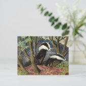 Classic Illustration Briefkaart (Staand voorkant)