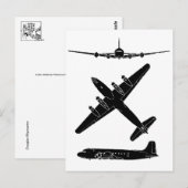 Classic Illustration Briefkaart (Voorkant / Achterkant)