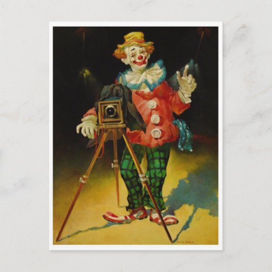 Classic Illustration Briefkaart (Voorkant)