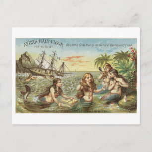 Classic Illustration Briefkaart