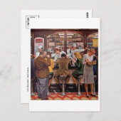 Classic Illustration Briefkaart (Voorkant / Achterkant)