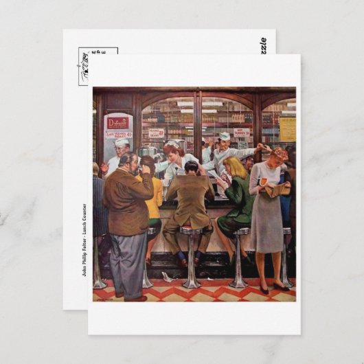 Classic Illustration Briefkaart (Voorkant / Achterkant)