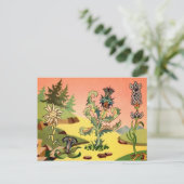 Classic Illustration Briefkaart (Staand voorkant)