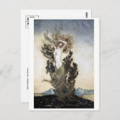 Classic Illustration Briefkaart (Voorkant / Achterkant)